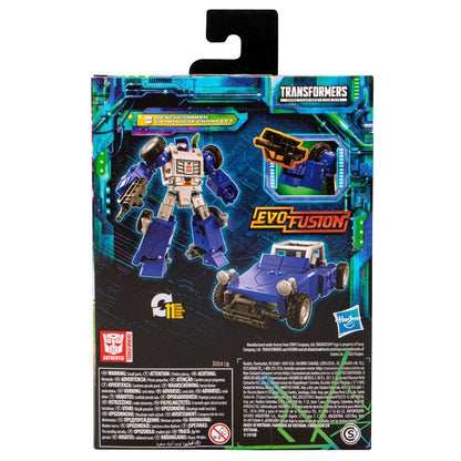 Transformers Legacy Evolution Deluxe Beachcomber & Paradise Parakeet - Reissue