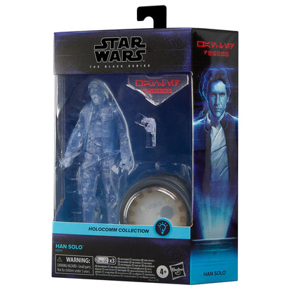 Star Wars The Black Series Holocomm Collection Han Solo - Exclusive