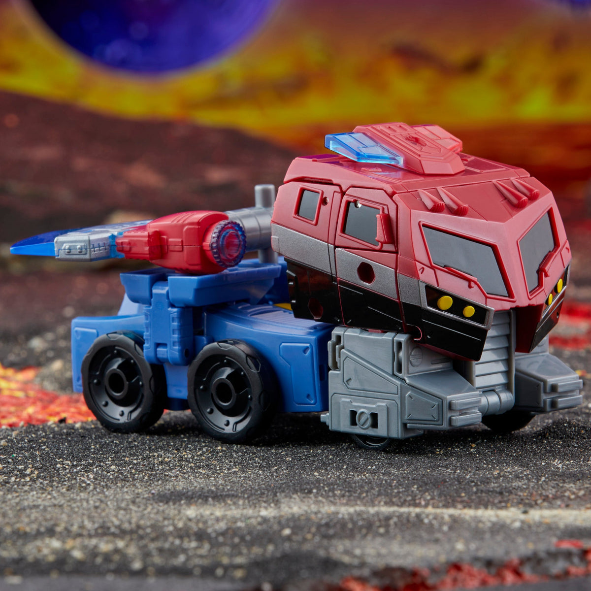 Transformers Legacy United - Voyager Class - Animated Universe Optimus Prime