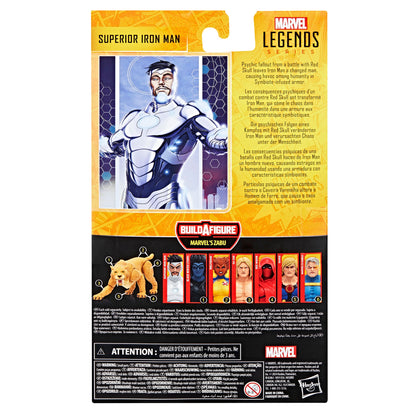 Marvel Legends Series - Superior Iron Man  - Zabu Baf