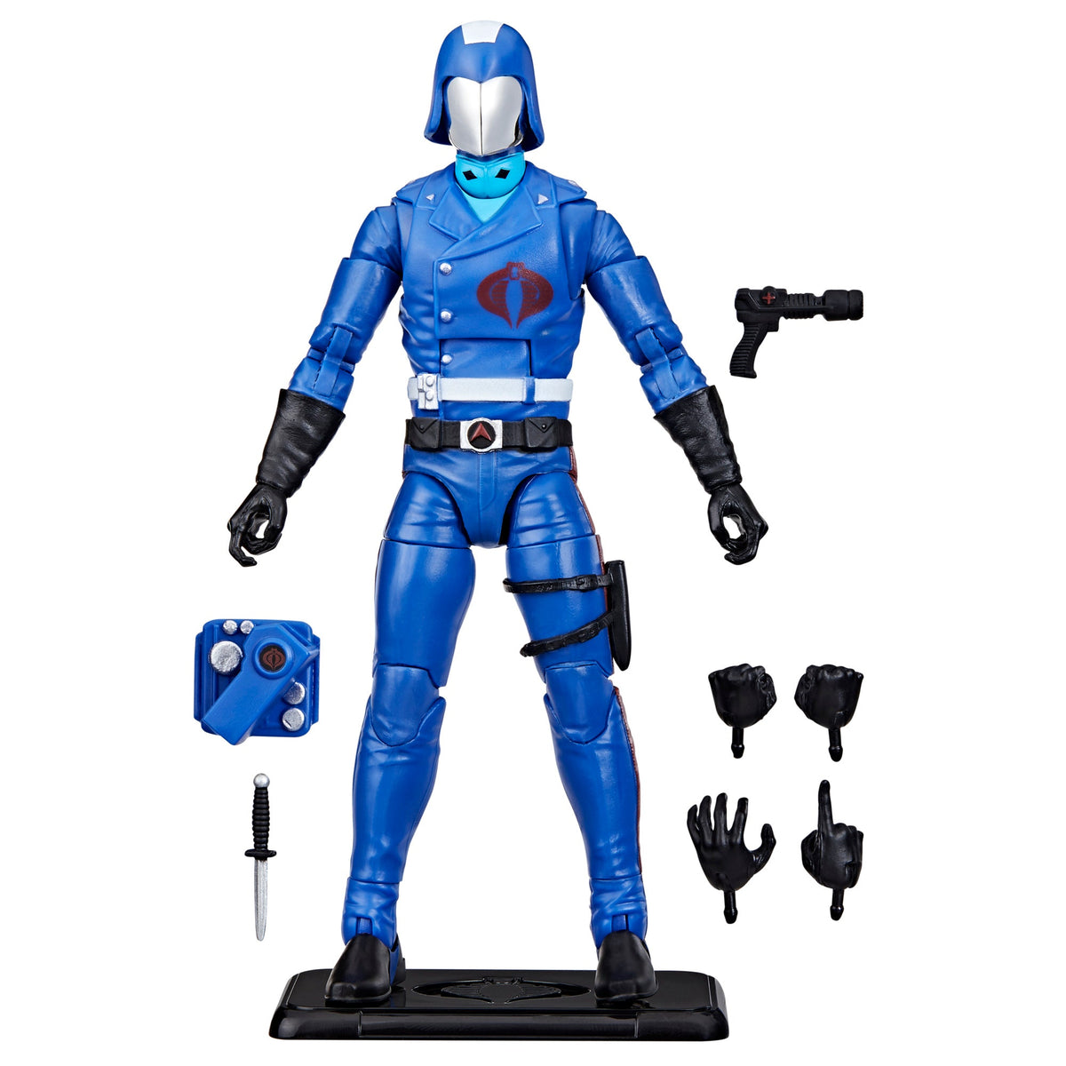 G.I. Joe Classified Series Retro Cardback Cobra Commander