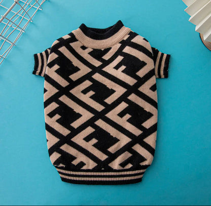 Furendi Duo Knit Dog Sweater | Warm Everyday Dog Sweater