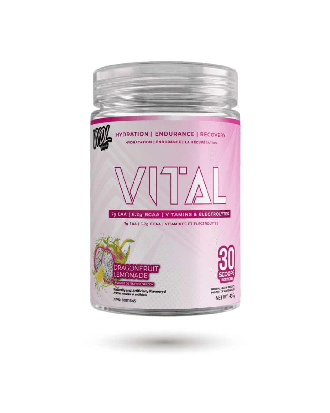 VNDL Project Vital Endurance, Recovery & Hydration
