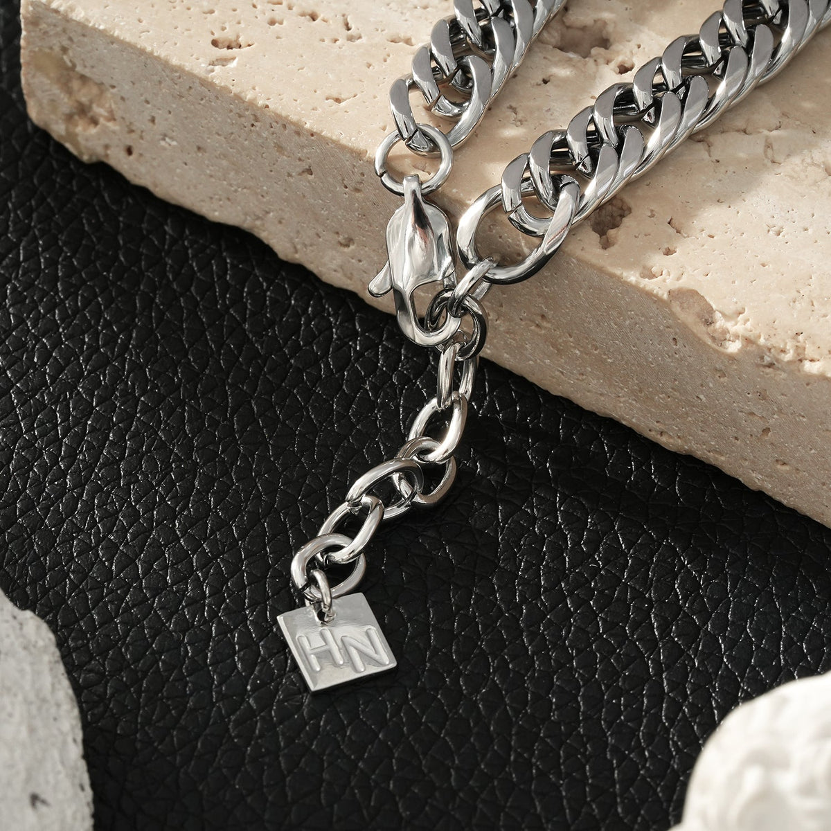 FARAJI : Bracelet unisexe en argent massif - Audacieux et élégant - Soyez vous-même, sans compromis !