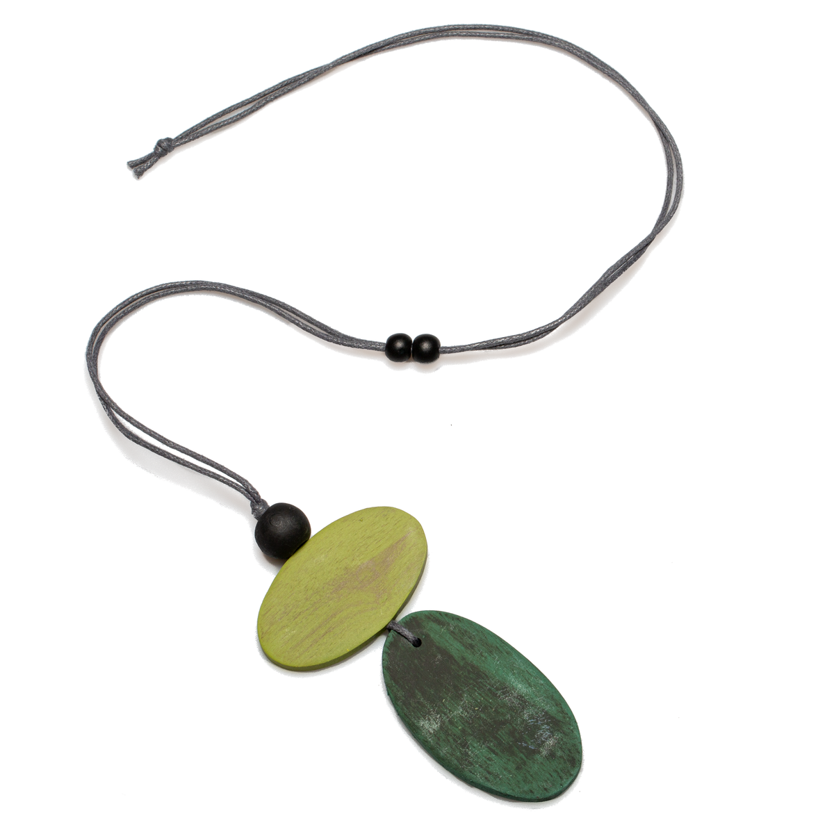 Double Oval Pendant