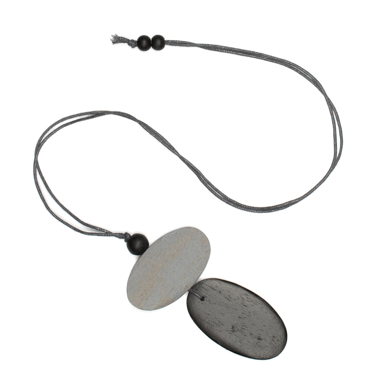 Double Oval Pendant