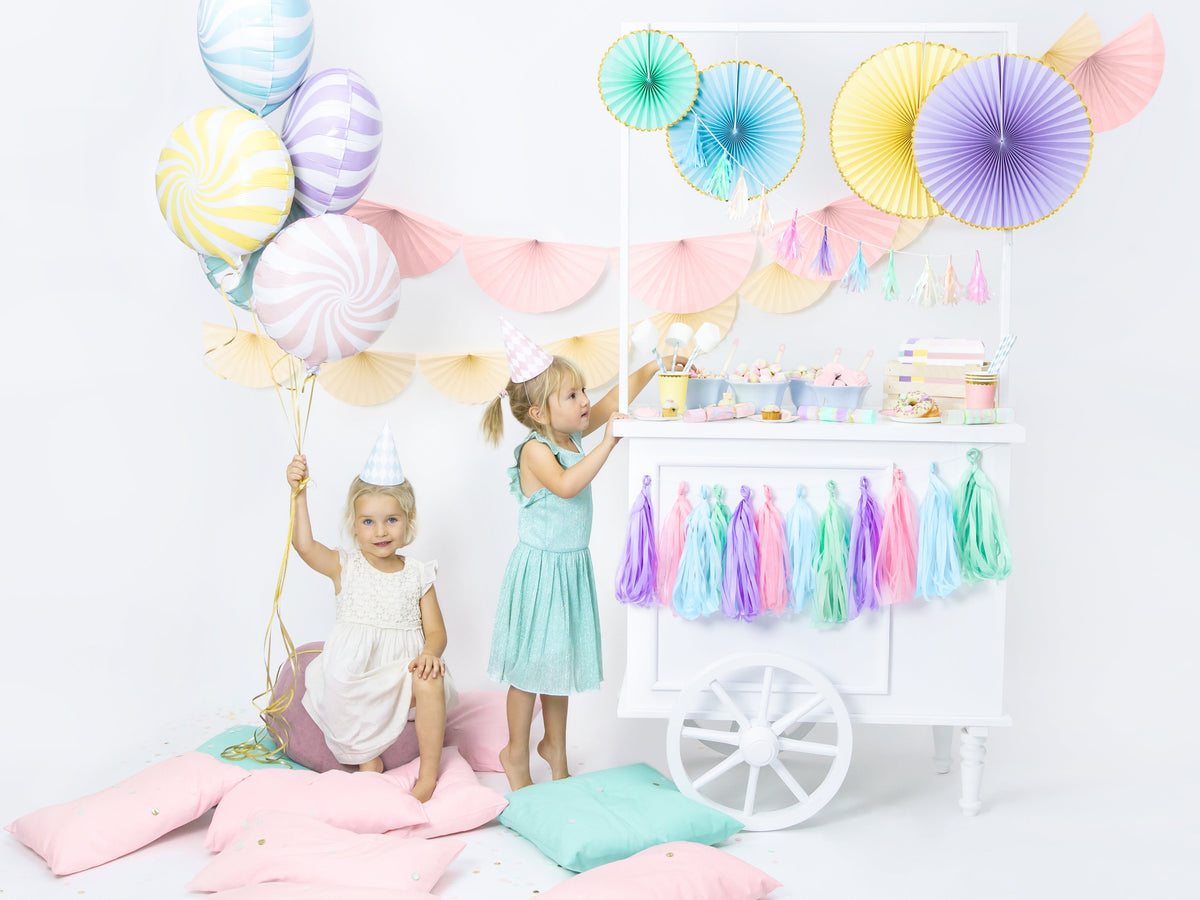 Lavender Swirl Candy Balloon