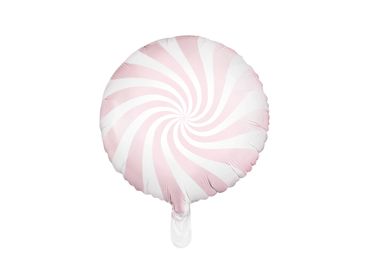Pink Swirl Candy Balloon
