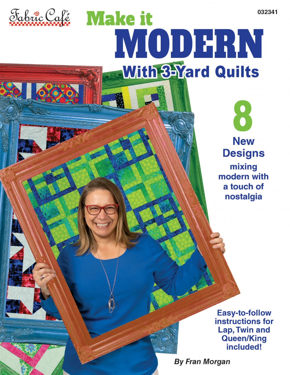 Modernisez votre intérieur avec les quilts de 3 yards - Livre de quilts de 3 yards.