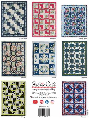 Un bloc – Couettes de 3 verges