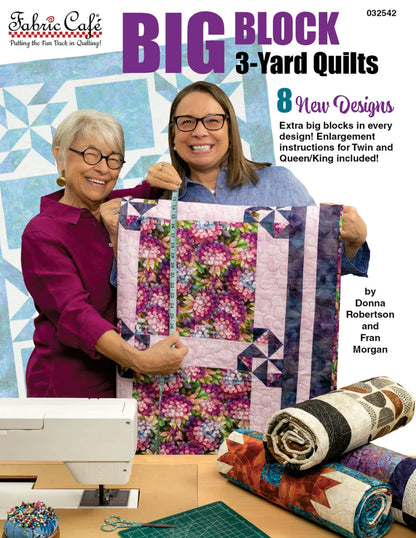 Courtepointes 3-Yard Big Block