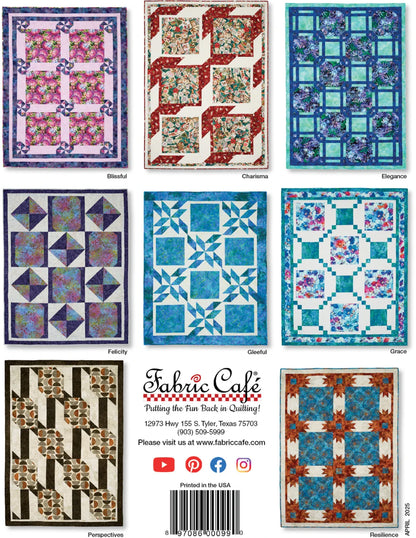 Courtepointes 3-Yard Big Block