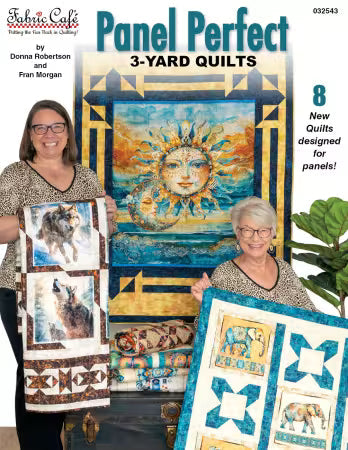 Panneaux parfaits - Quilts de 3 yards