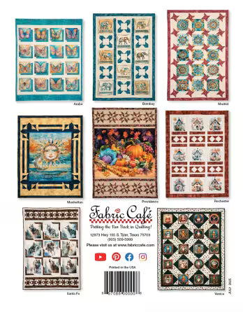 Panneaux parfaits - Quilts de 3 yards