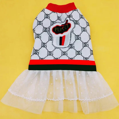 Robe Pucci pour chien | Robe pour chien pour tous les jours