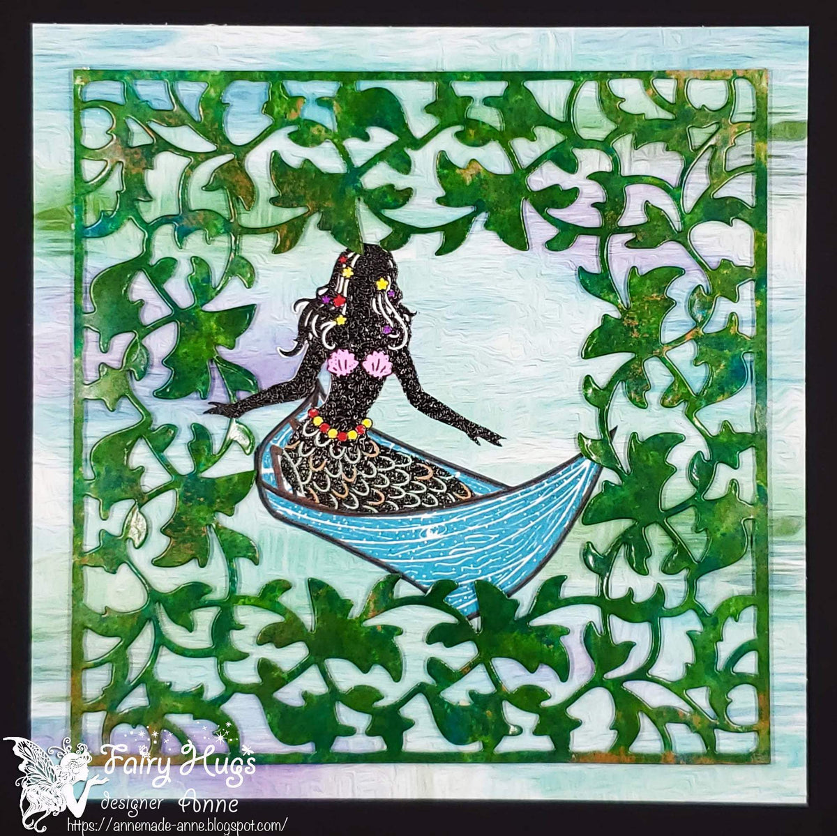 Fairy Hugs Stamps - Barque à rames