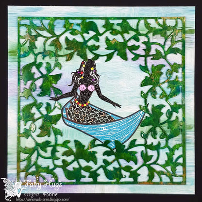 Fairy Hugs Stamps - Barque à rames