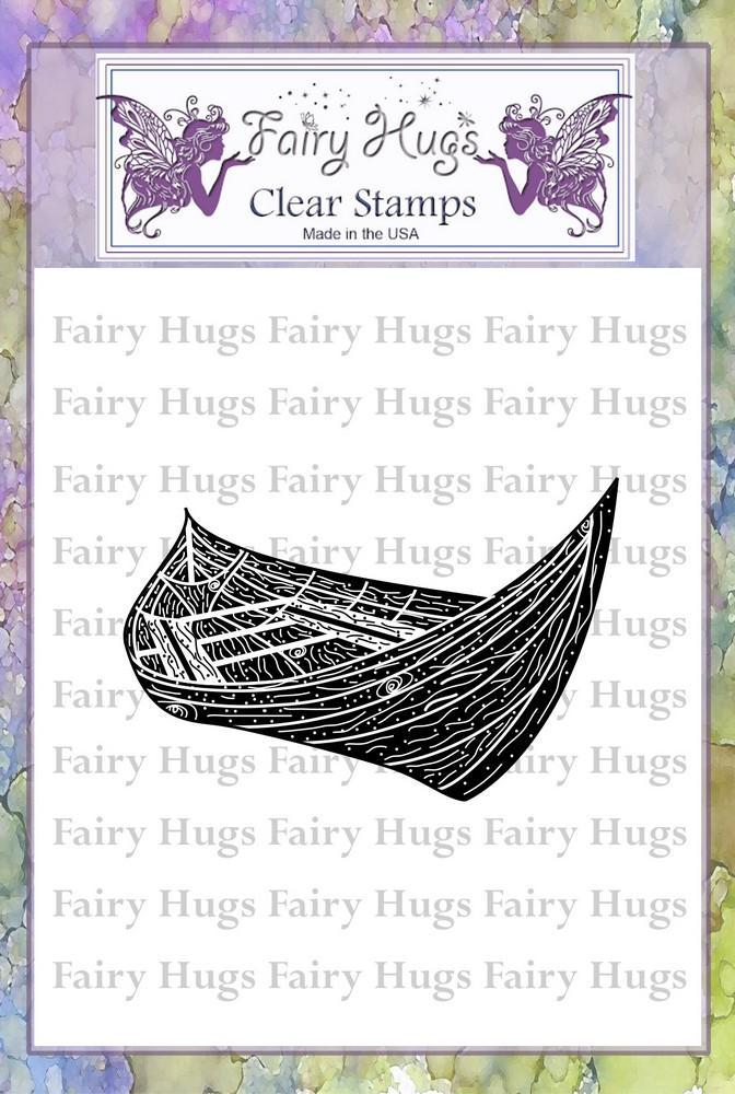 Fairy Hugs Stamps - Barque à rames
