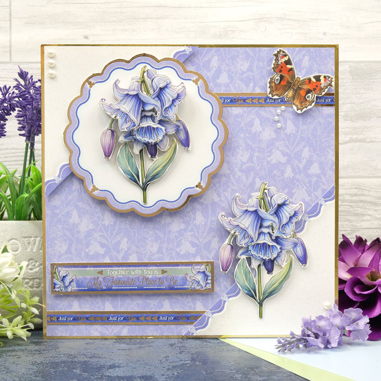 En pleine floraison - Set Déco-Large délices floraux - Belles jacinthes des bois