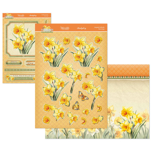 En pleine floraison - Set de décorations florales Deco-Large - Ravissantes jonquilles