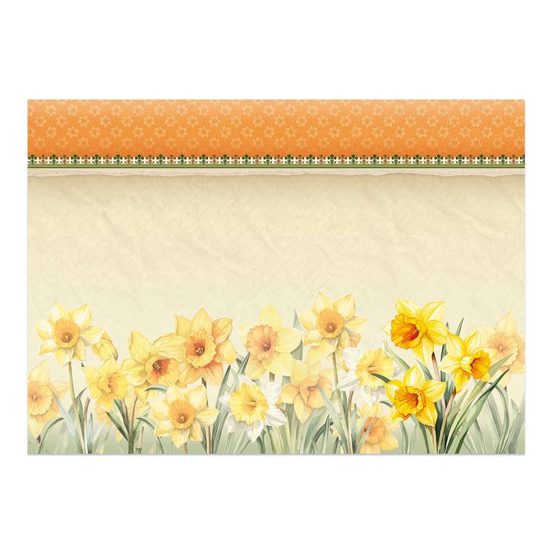 En pleine floraison - Set de décorations florales Deco-Large - Ravissantes jonquilles