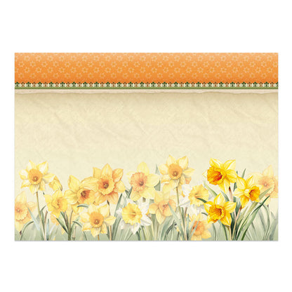 En pleine floraison - Set de décorations florales Deco-Large - Ravissantes jonquilles