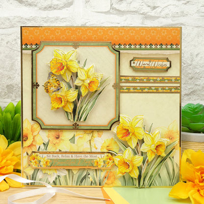En pleine floraison - Set de décorations florales Deco-Large - Ravissantes jonquilles