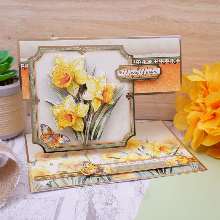 En pleine floraison - Set de décorations florales Deco-Large - Ravissantes jonquilles
