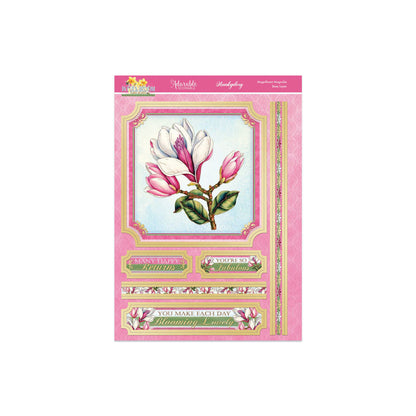 En pleine floraison - Set de décoration florale Deco-Large - Magnolia magnifique