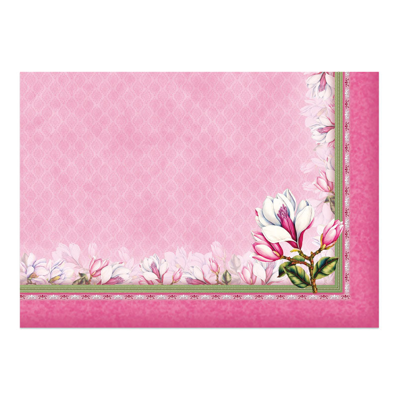 En pleine floraison - Set de décoration florale Deco-Large - Magnolia magnifique