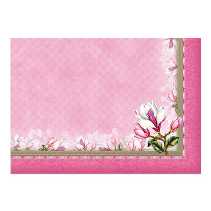 En pleine floraison - Set de décoration florale Deco-Large - Magnolia magnifique