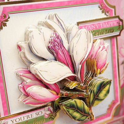 En pleine floraison - Set de décoration florale Deco-Large - Magnolia magnifique