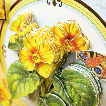 En pleine floraison - Set de décoration florale Deco-Large - Primevère Parfaite
