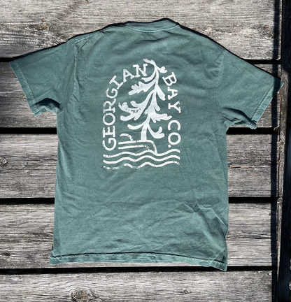 * GBAYCo. Classic Tee Crest | Unisex Heavyweight Tee