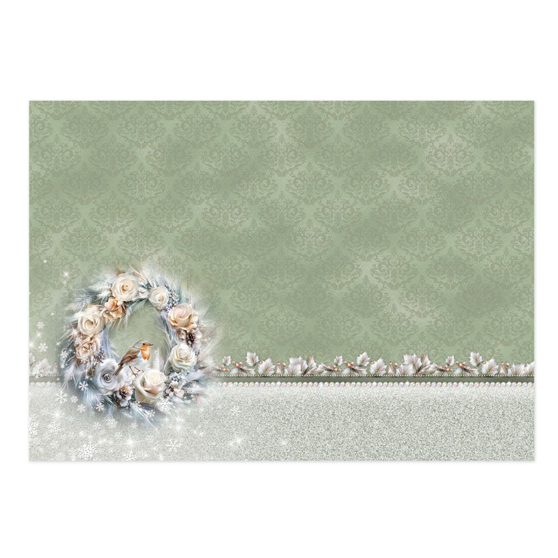 Set de Décorations de Luxe Magie de Noël