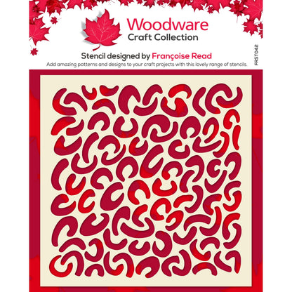 Pochoir Woodware Imitation Léopard 15,24 cm x 15,24 cm