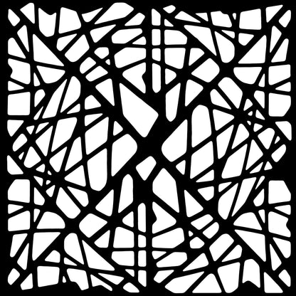 Pochoir Woodware Web 15,24 cm x 15,24 cm
