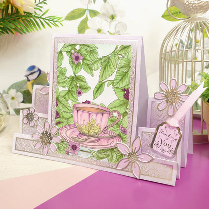 Cartes à motifs métallisés à étapes - Sélection Ink Me!