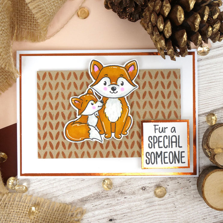 Pour l'amour des timbres - Fantastiques renards