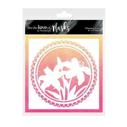 For the Love of Masks - Charming Lilies