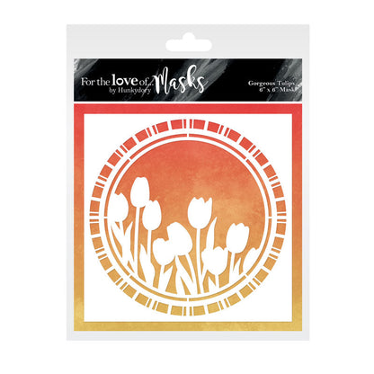 Pour l'amour des masques - Magnifiques tulipes