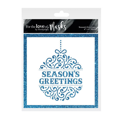 For the Love of Masks - Season's Greetings
