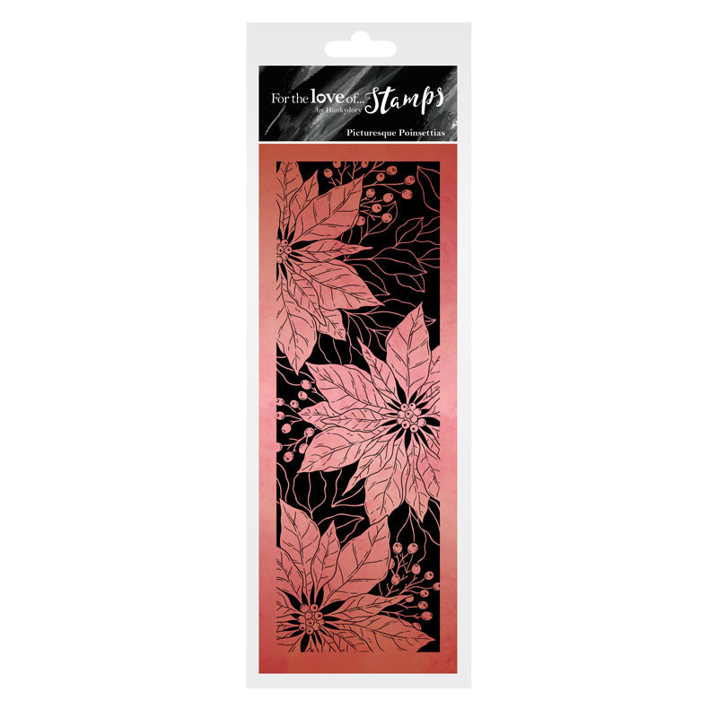Pour l'amour des timbres - Poinsettias pittoresques