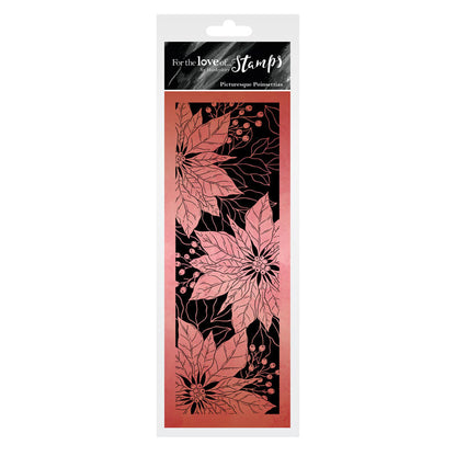 Pour l'amour des timbres - Poinsettias pittoresques