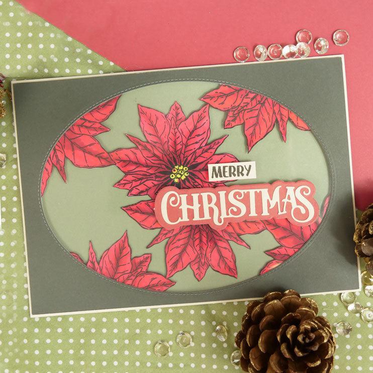 Pour l'amour des timbres - Poinsettias pittoresques