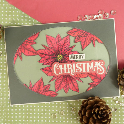 Pour l'amour des timbres - Poinsettias pittoresques