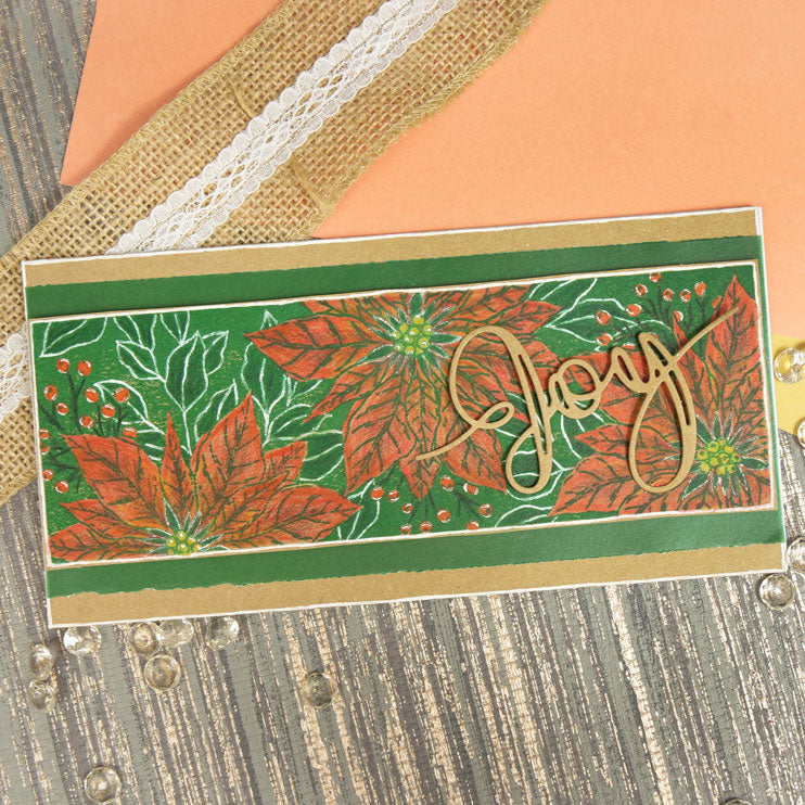 Pour l'amour des timbres - Poinsettias pittoresques