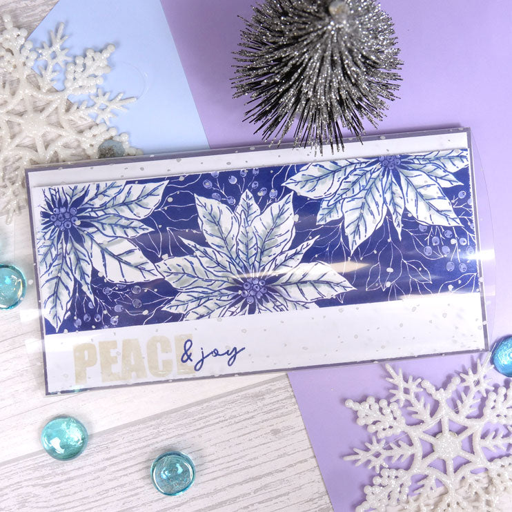 Pour l'amour des timbres - Poinsettias pittoresques