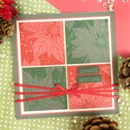 Pour l'amour des timbres - Poinsettias pittoresques