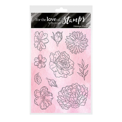 Pour l'amour des timbres - Floraisons fabuleuses
